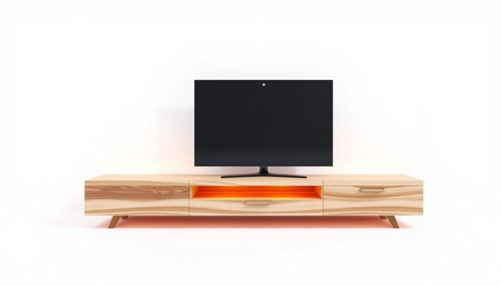 tilpasning av tv benk
