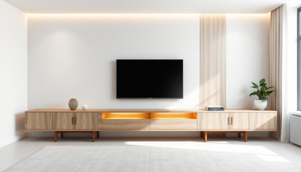 tv benk design
